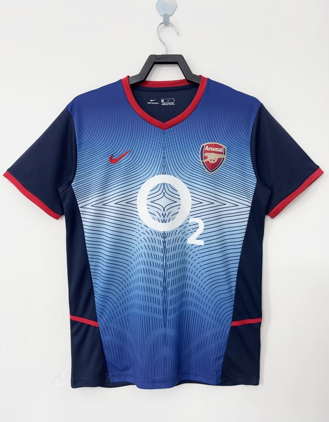 2002-2004 Arsenal Exterieur Maillot