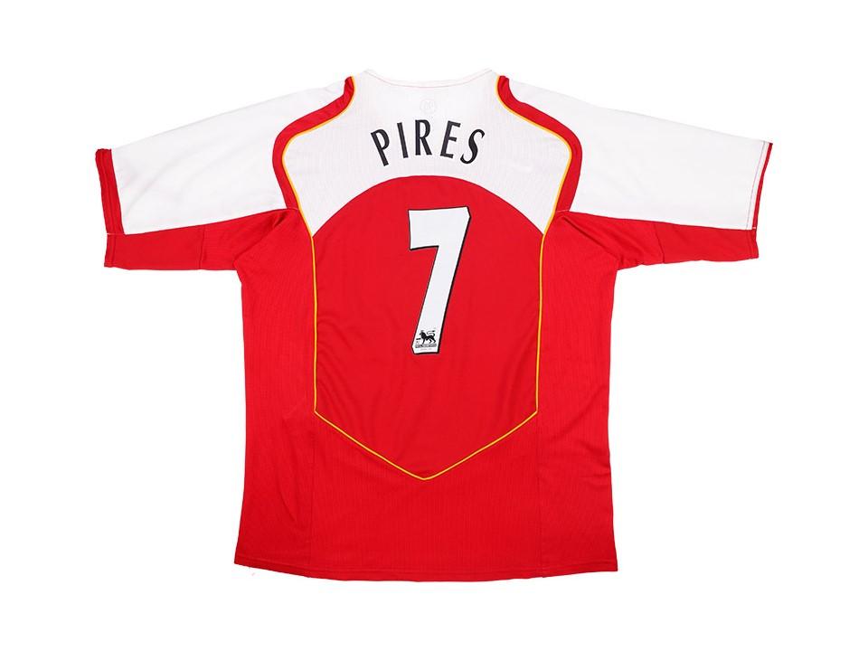 2004 2005 Arsenal Home Jersey Pires #7