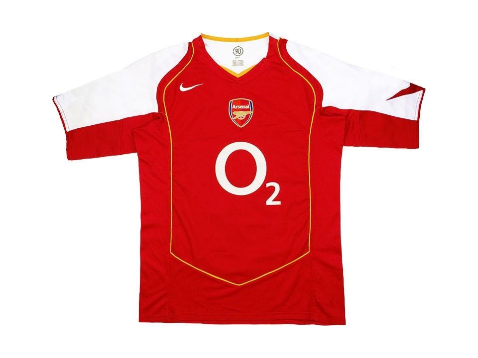 2004 2005 Arsenal Domicile Maillot