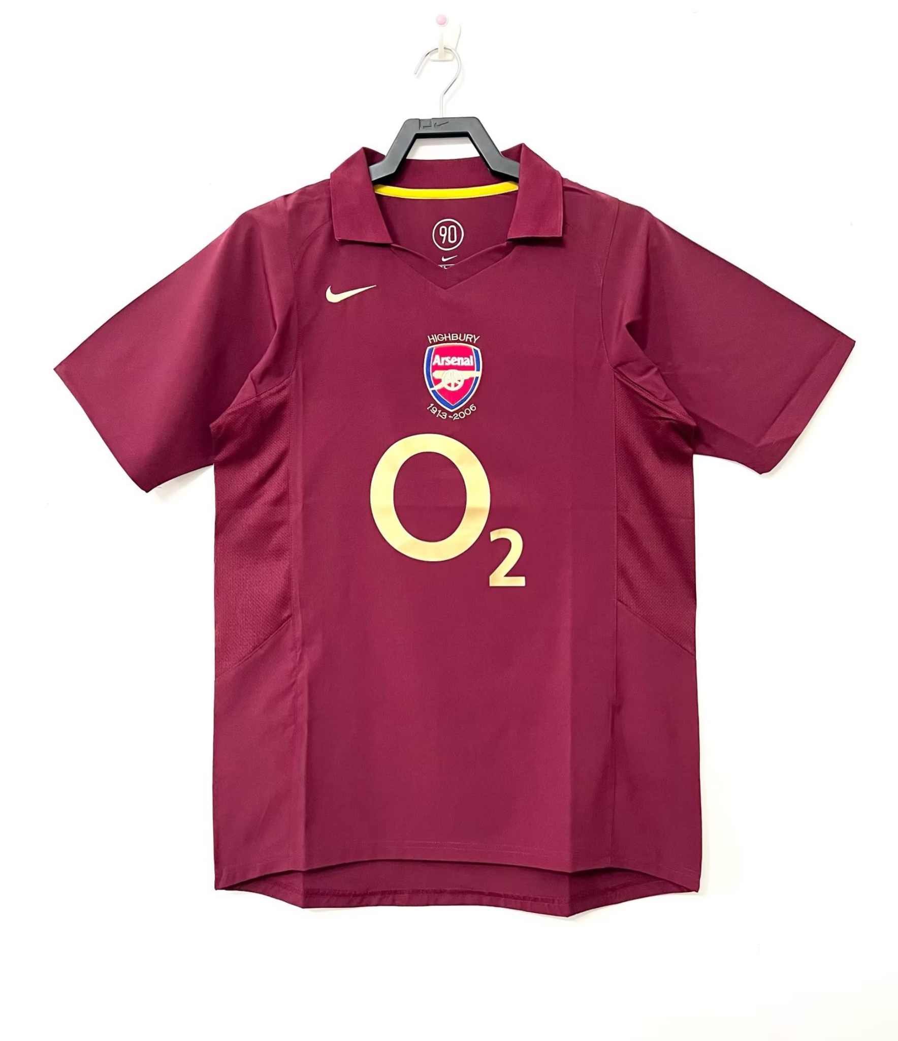 2005-2006 Arsenal Home Jersey