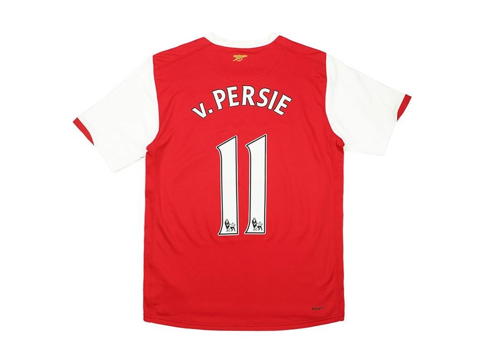 2006 2007 Arsenal Domicile Maillot V. Persie #11