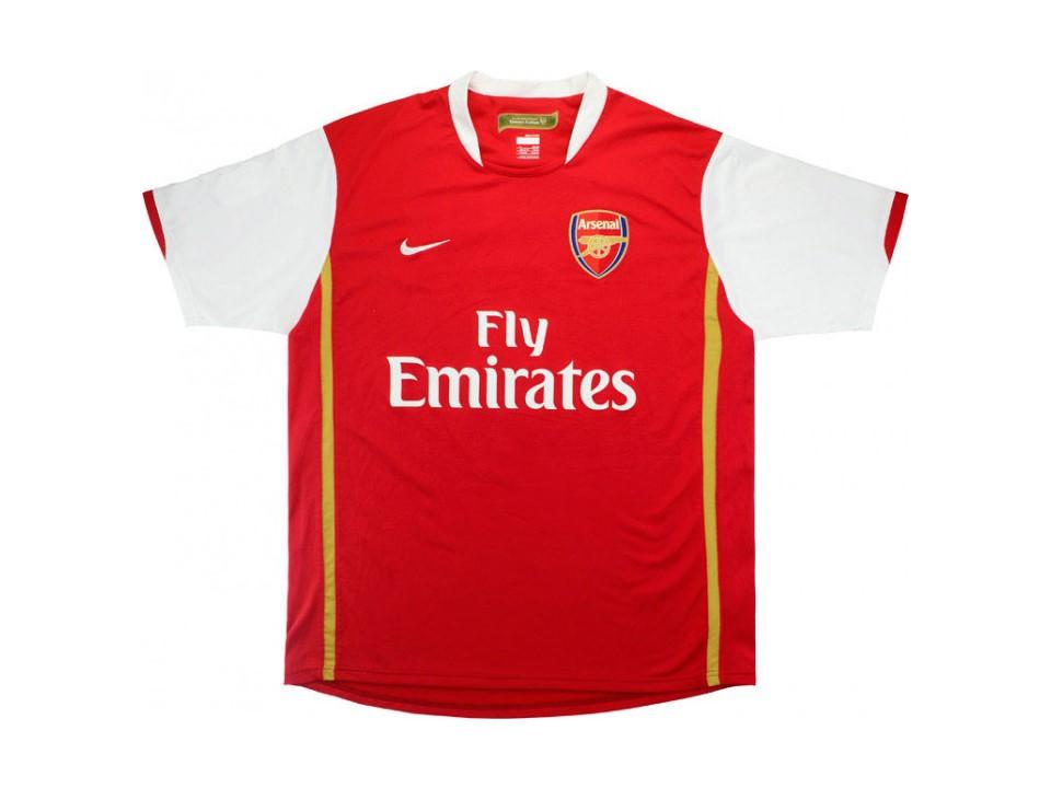 2006 2007 Arsenal Domicile Maillot