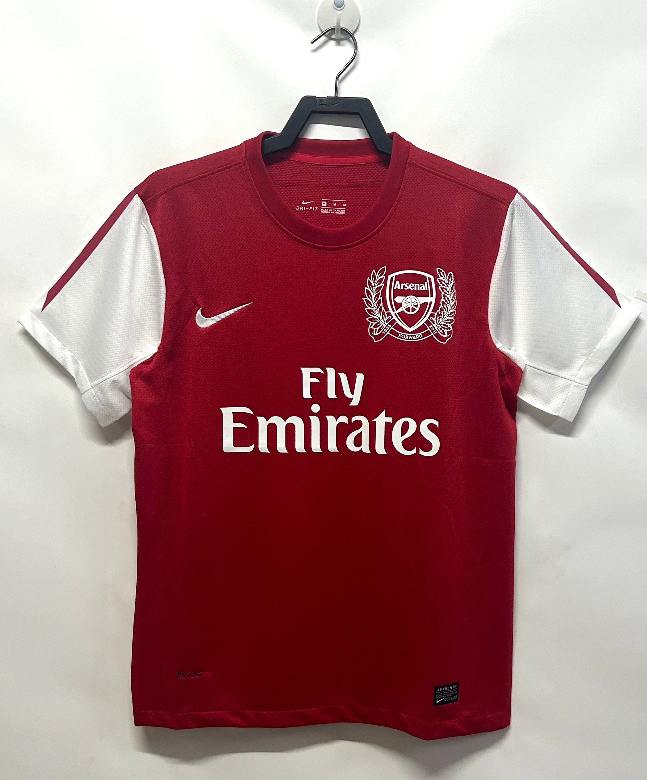 2011-2012 Arsenal Domicile Maillot