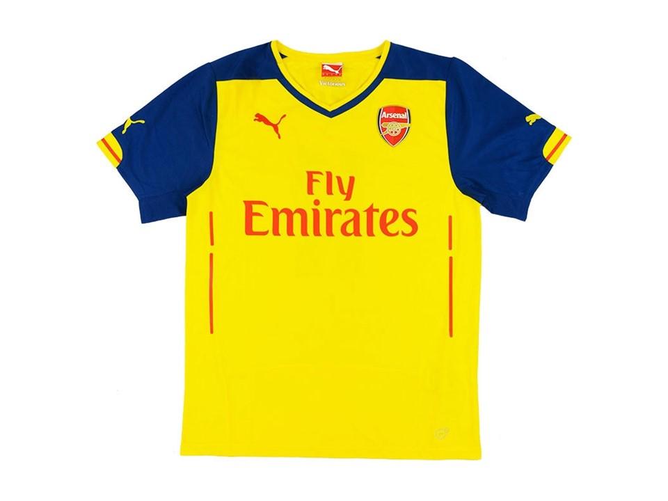 2014 15 Arsenal Away Jersey