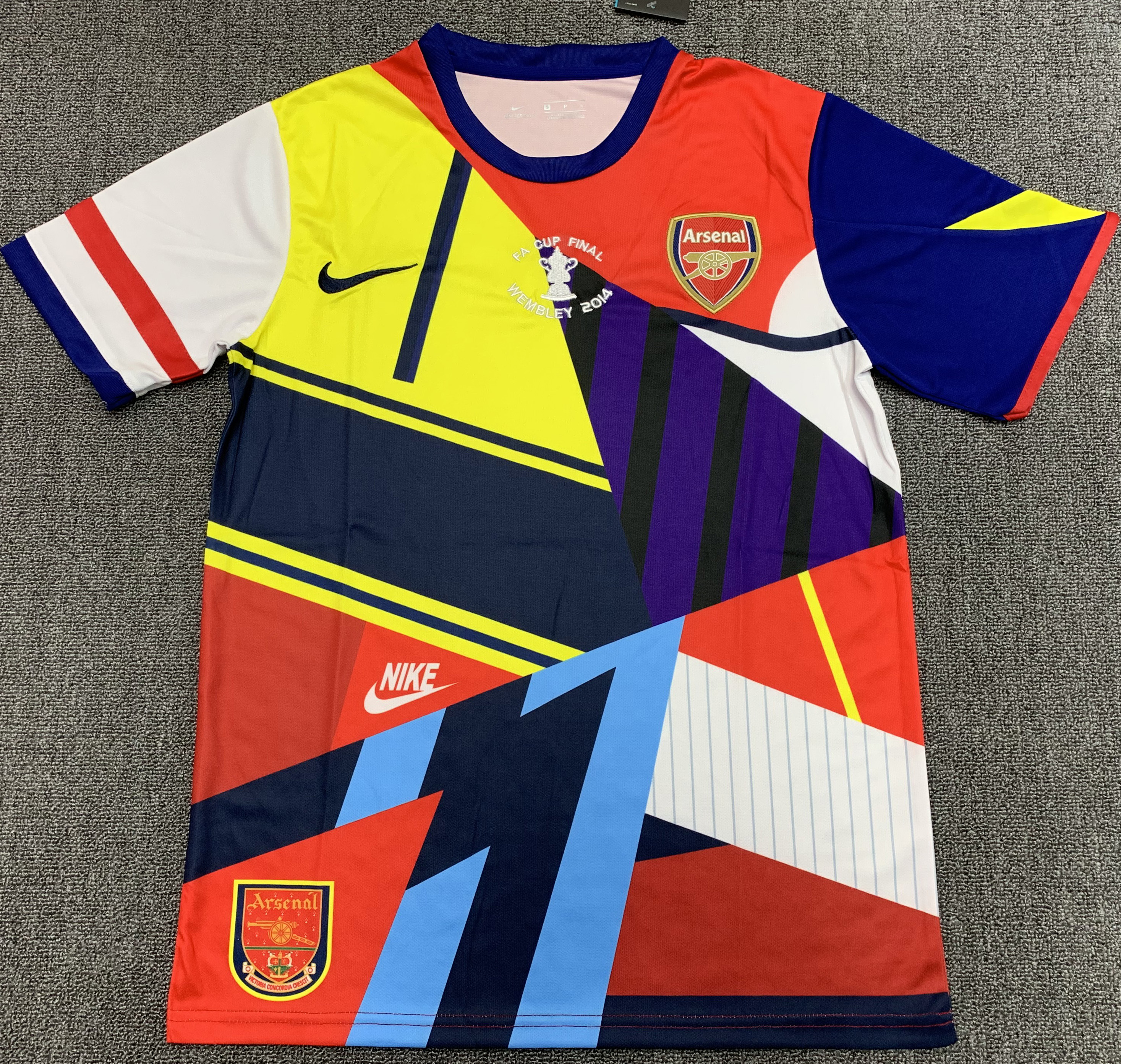 2014 Arsenal  Maillot Edition Commemorative