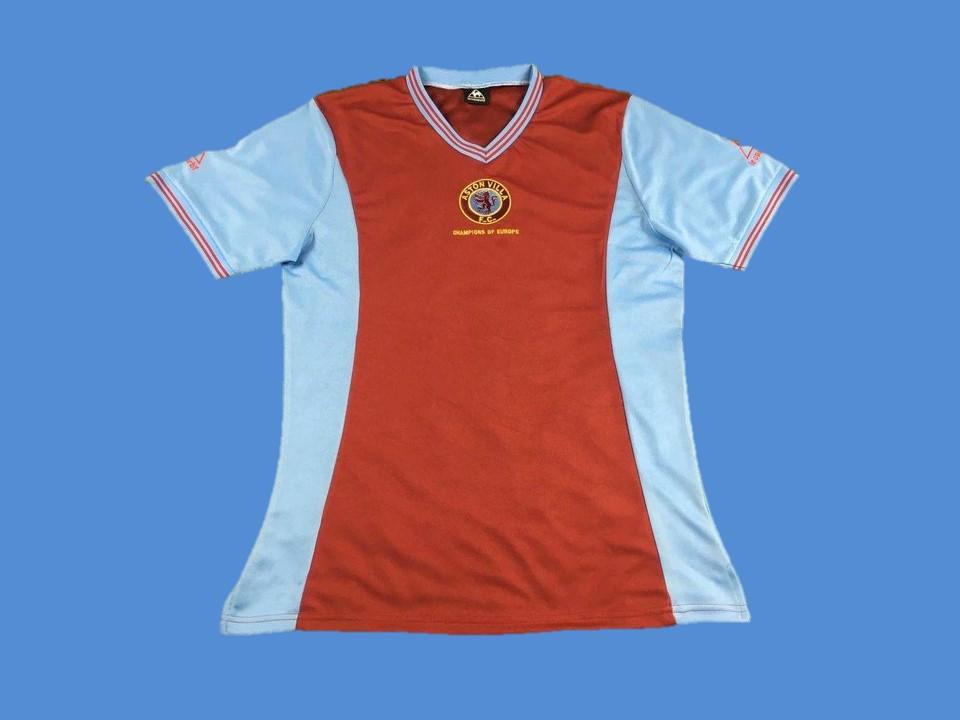 1981 1982 Aston Villa Domicile Maillot