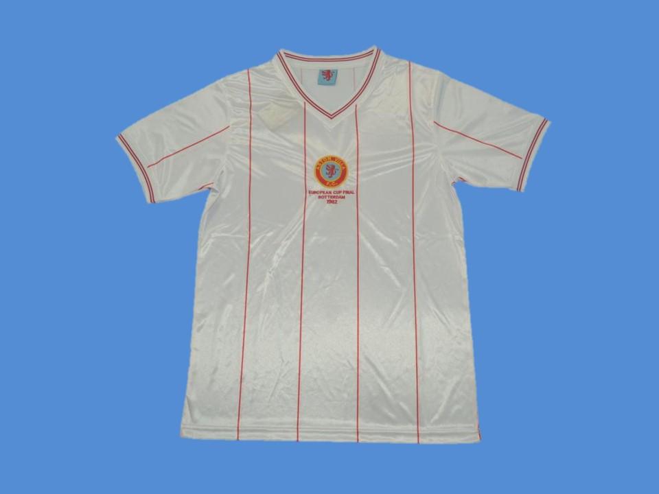 1982 Aston Villa Exterieur Maillot