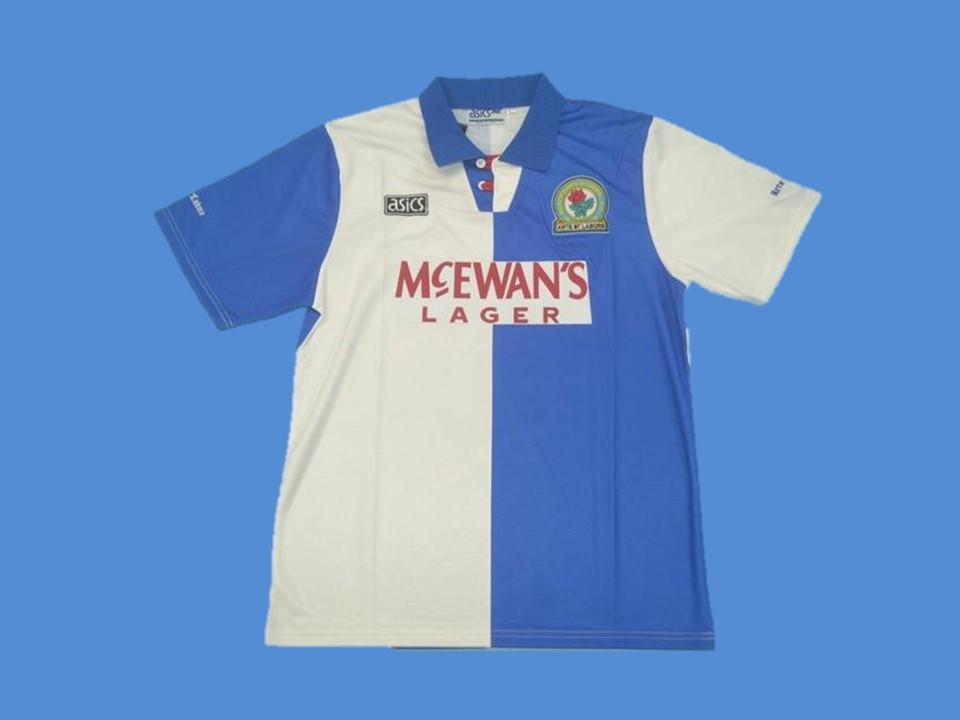 1994 1995 Blackburn Home Jersey