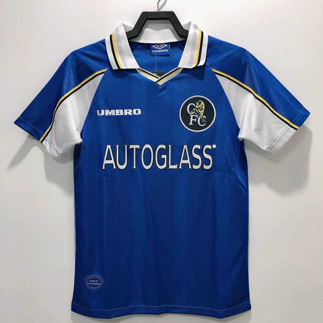 1997-1999 Chelsea Domicile Maillot