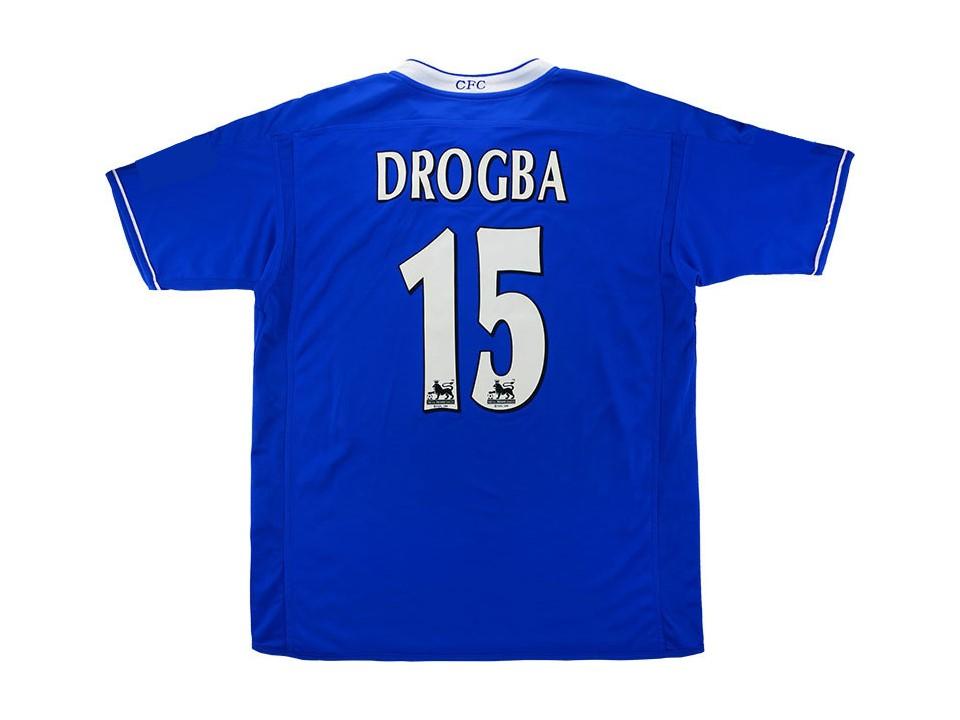 2003 2005 Chelsea Domicile Chemise Drogba #15