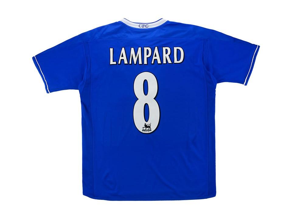 2003 2005 Chelsea Home Shirt Lampard #8