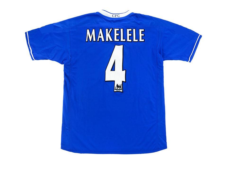 2003 2005 Chelsea Domicile Chemise Makelele #4