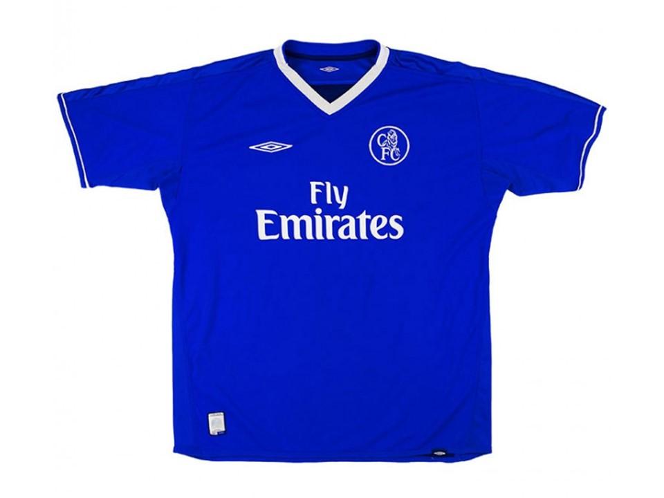 2003 2005 Chelsea Home Shirt