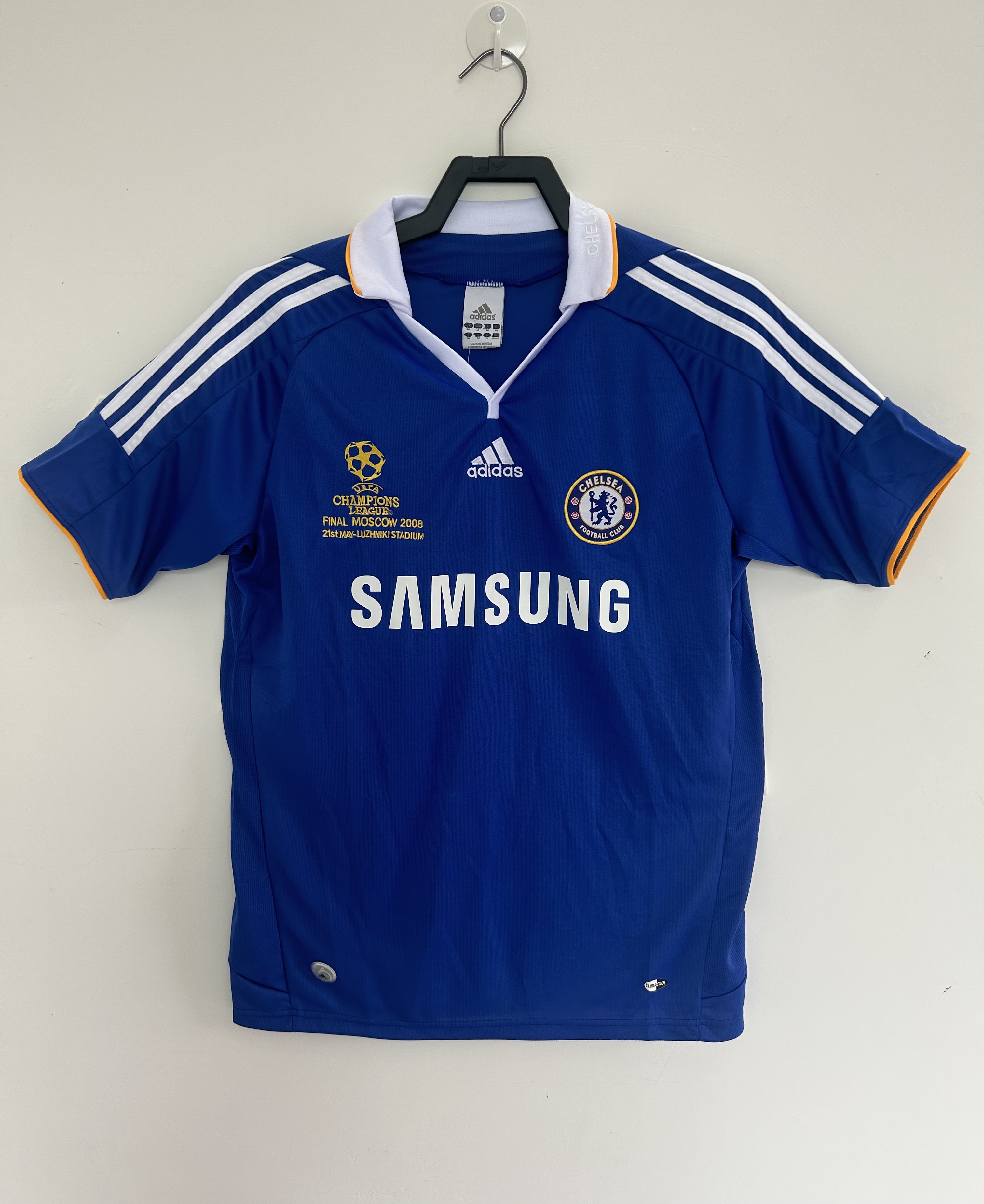 2007-08 Chelsea Home Jersey