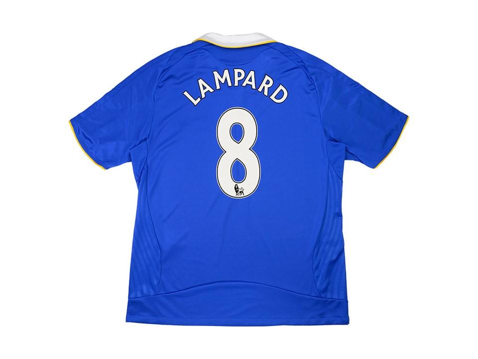 2007 2008 Chelsea Home Jersey Lampard #8 Final Champions League