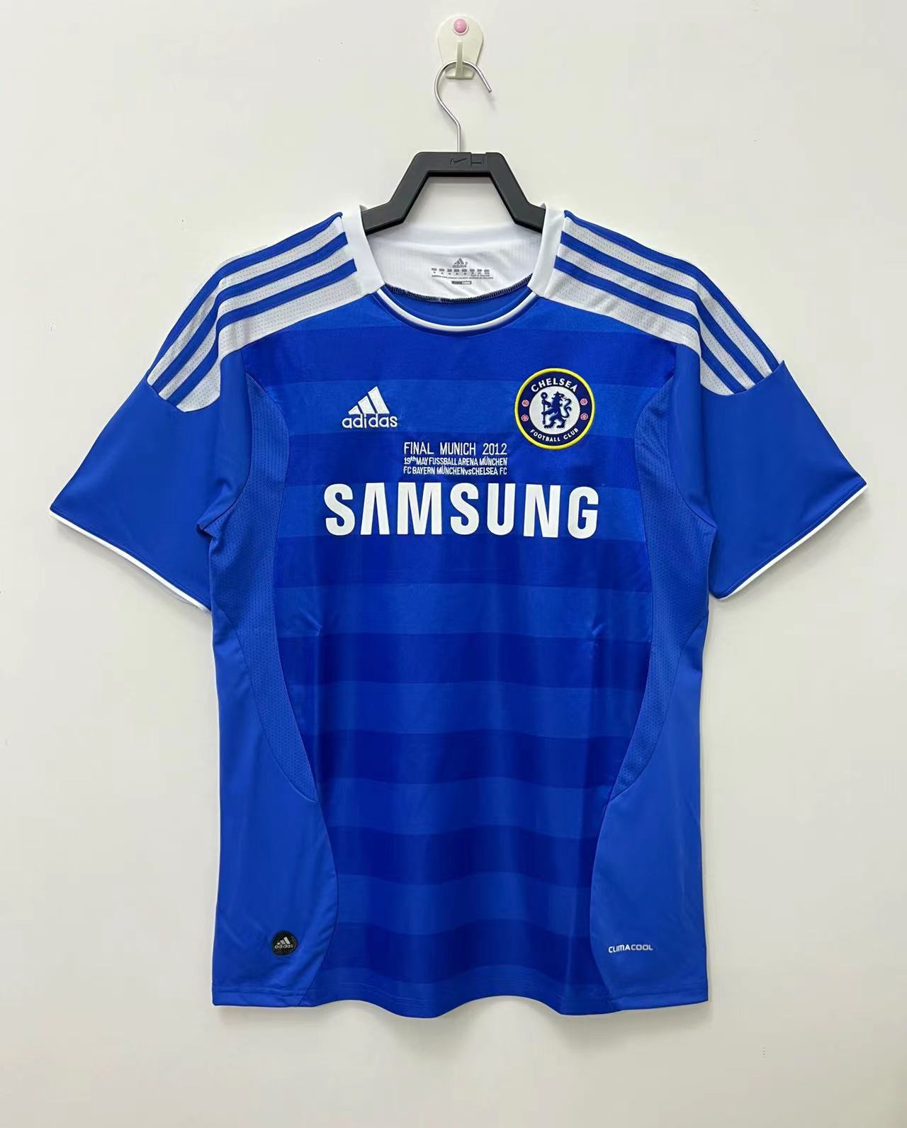 2011-2012 Chelsea Home Jersey