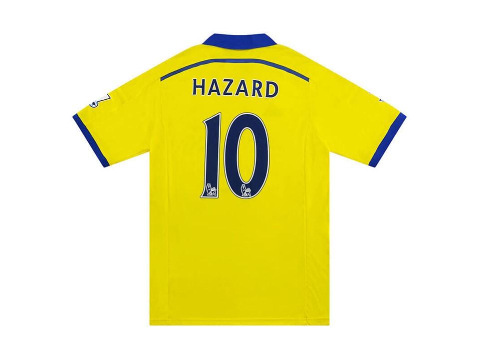 2014 2015 Chelsea Away Jersey Hazard #10