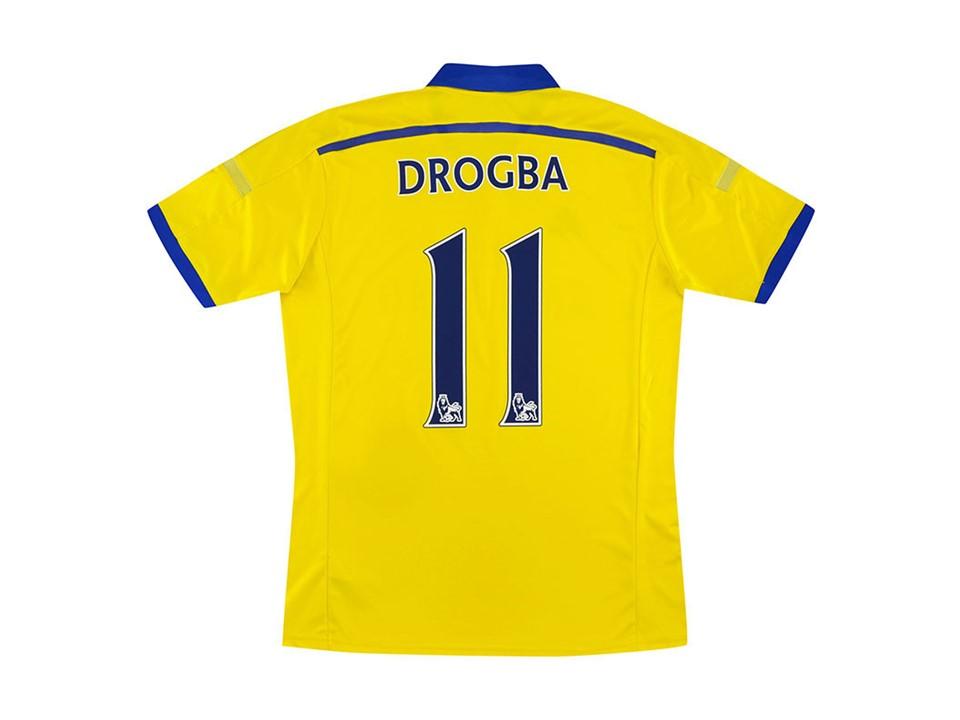 2014-2015 Chelsea Jersey Drogba #11 Way