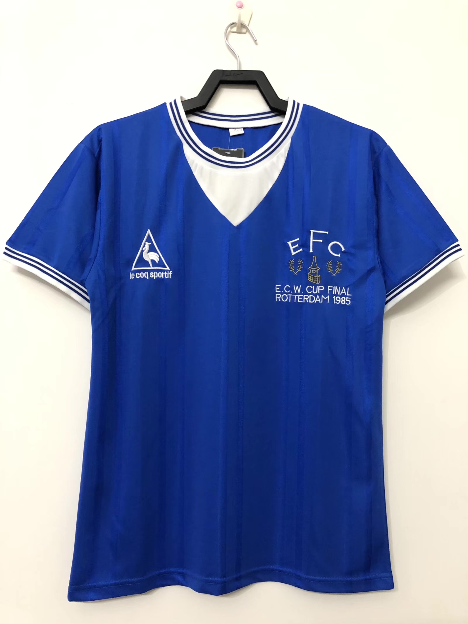 1985 Everton Domicile Maillot