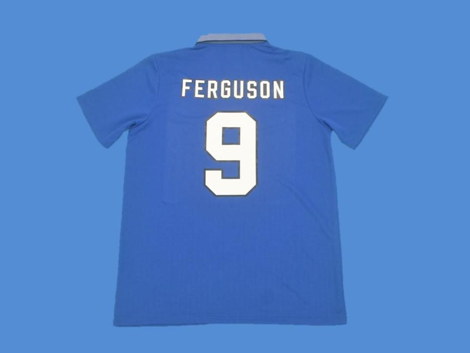 1994 1995 Everton Home Jersey Ferguson #9