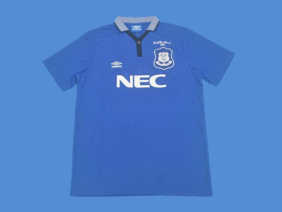 1994 1995 Everton Domicile Maillot