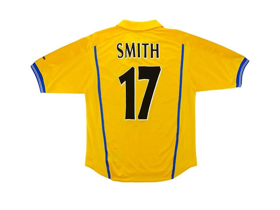 2000/01 Leeds United Domicile Maillot Smith #17