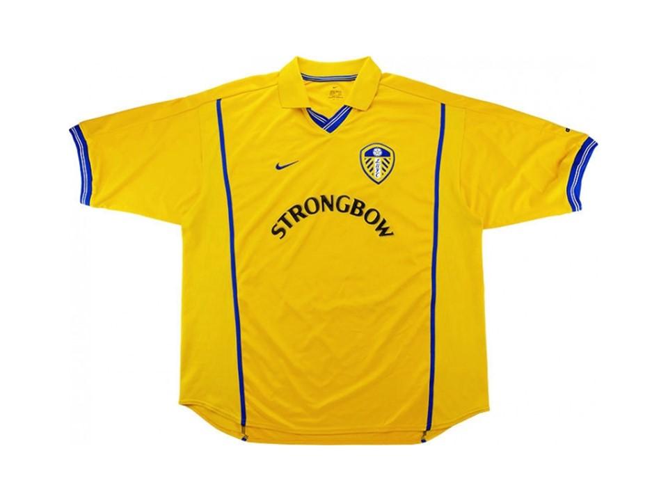 2000 2001 Leeds United Home Jersey