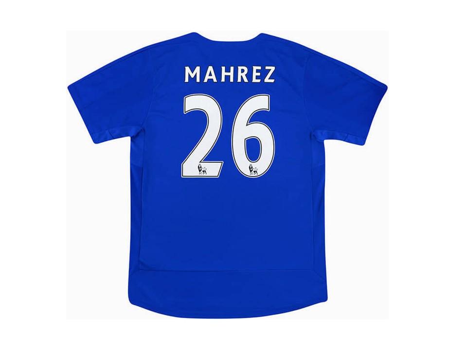 2015 2016 Leicester City Home Jersey Mahrez #26