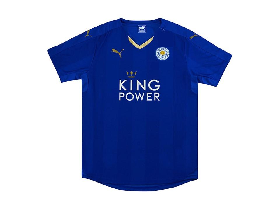 2015 2016 Leicester City Home Jersey