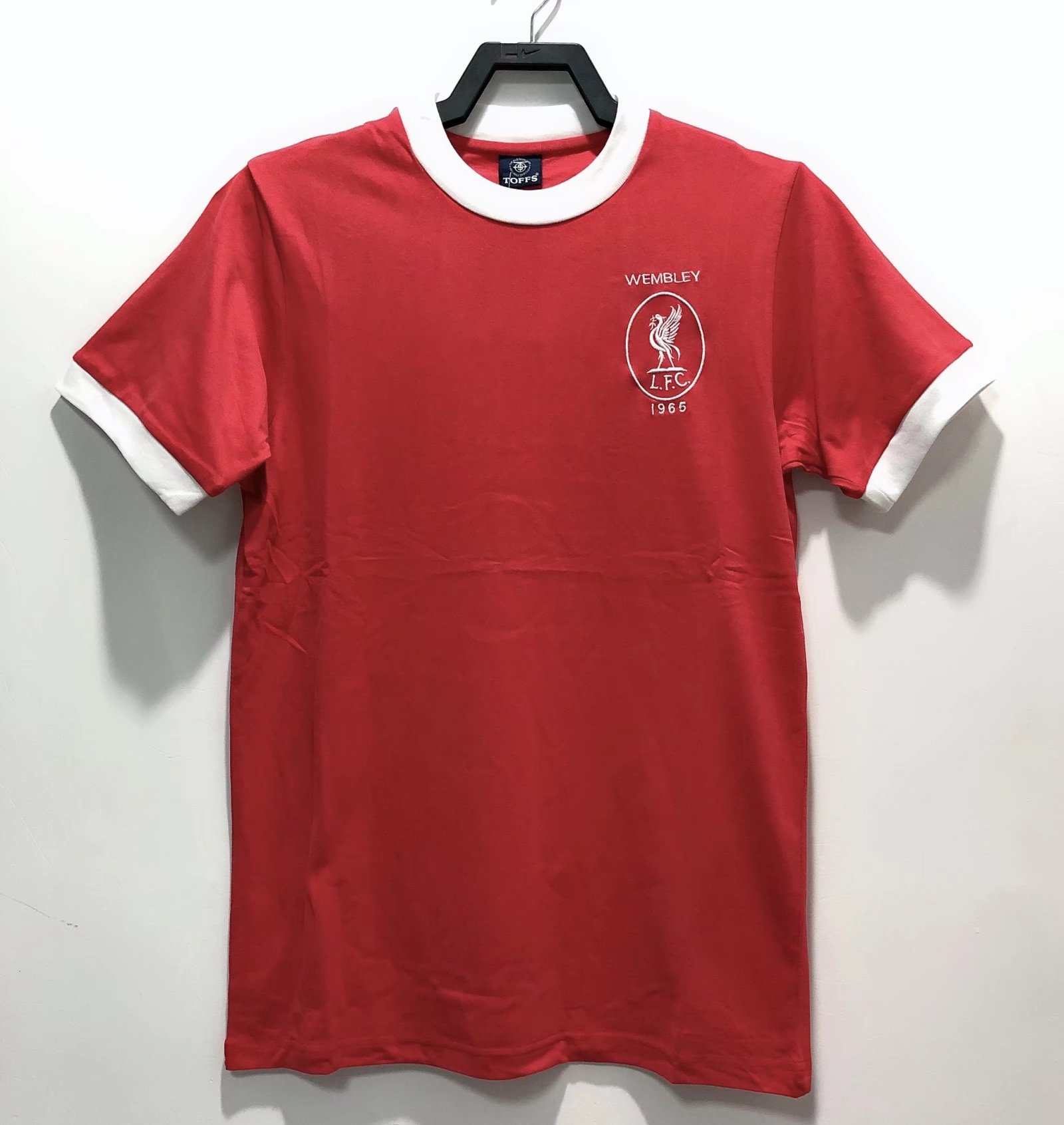 1965 Liverpool Home Jersey