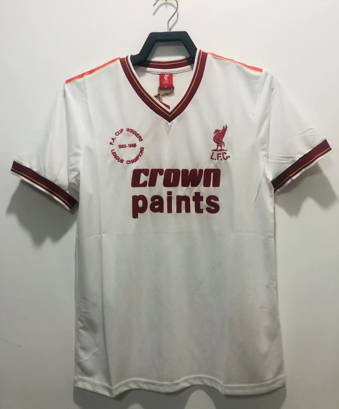 1985-1986 Liverpool Second Away Jersey