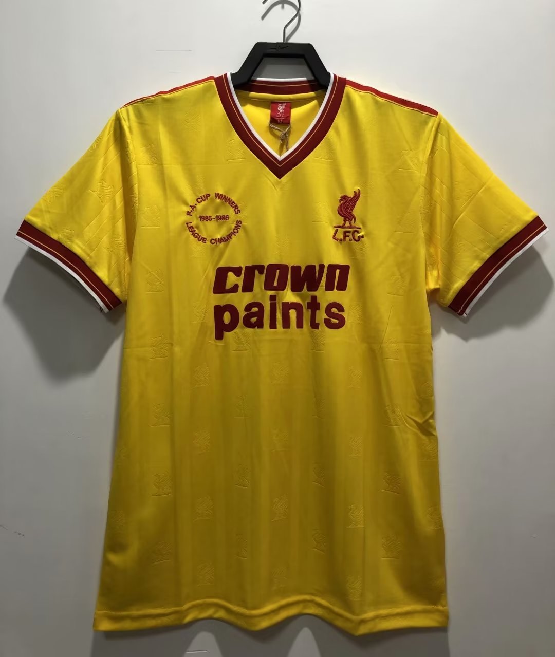 1985-1986 Liverpool Away Jersey