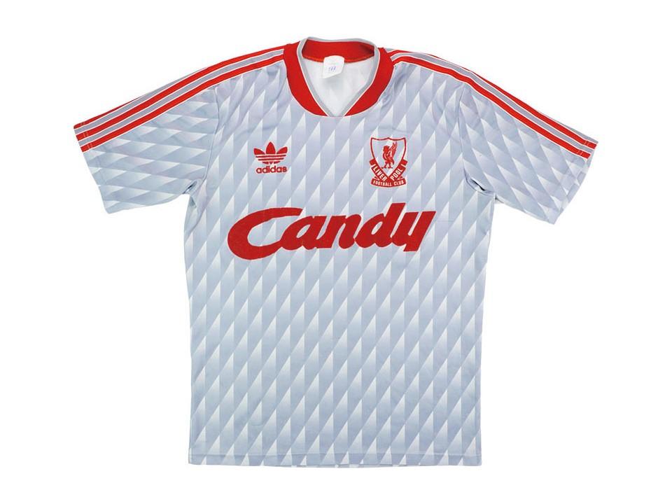 1989 1990 Liverpool Away Shirt