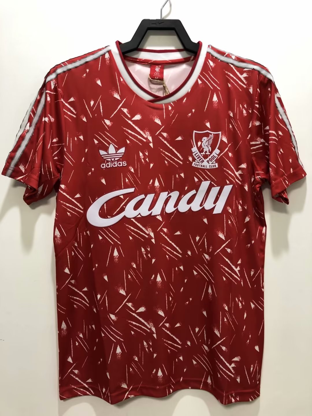 1989-1991 Liverpool Home Jersey