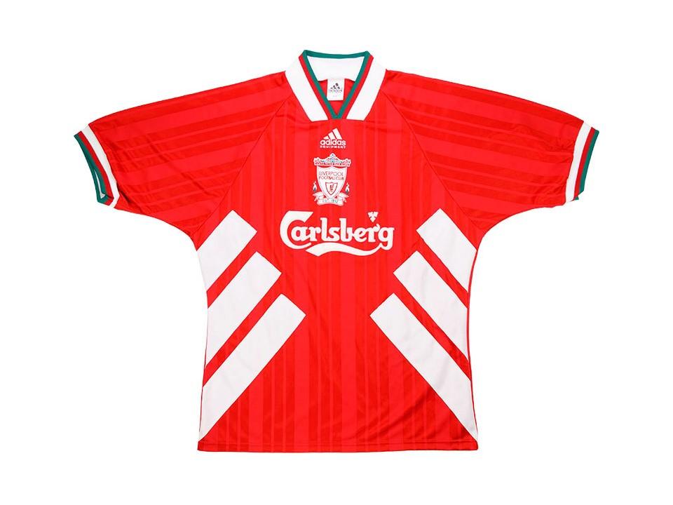 1993 1995 Liverpool Home Shirt