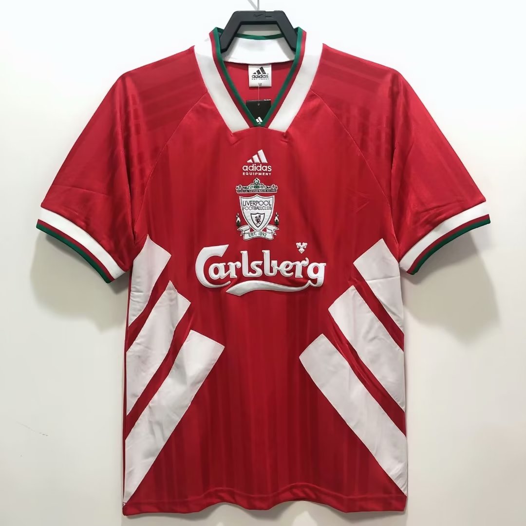 1993-1995 Liverpool Home Jersey