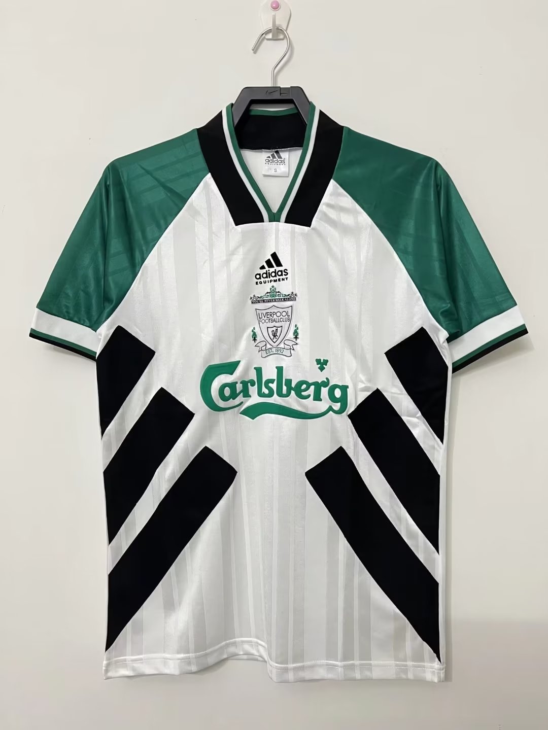 1993-1995 Liverpool Exterieur Maillot