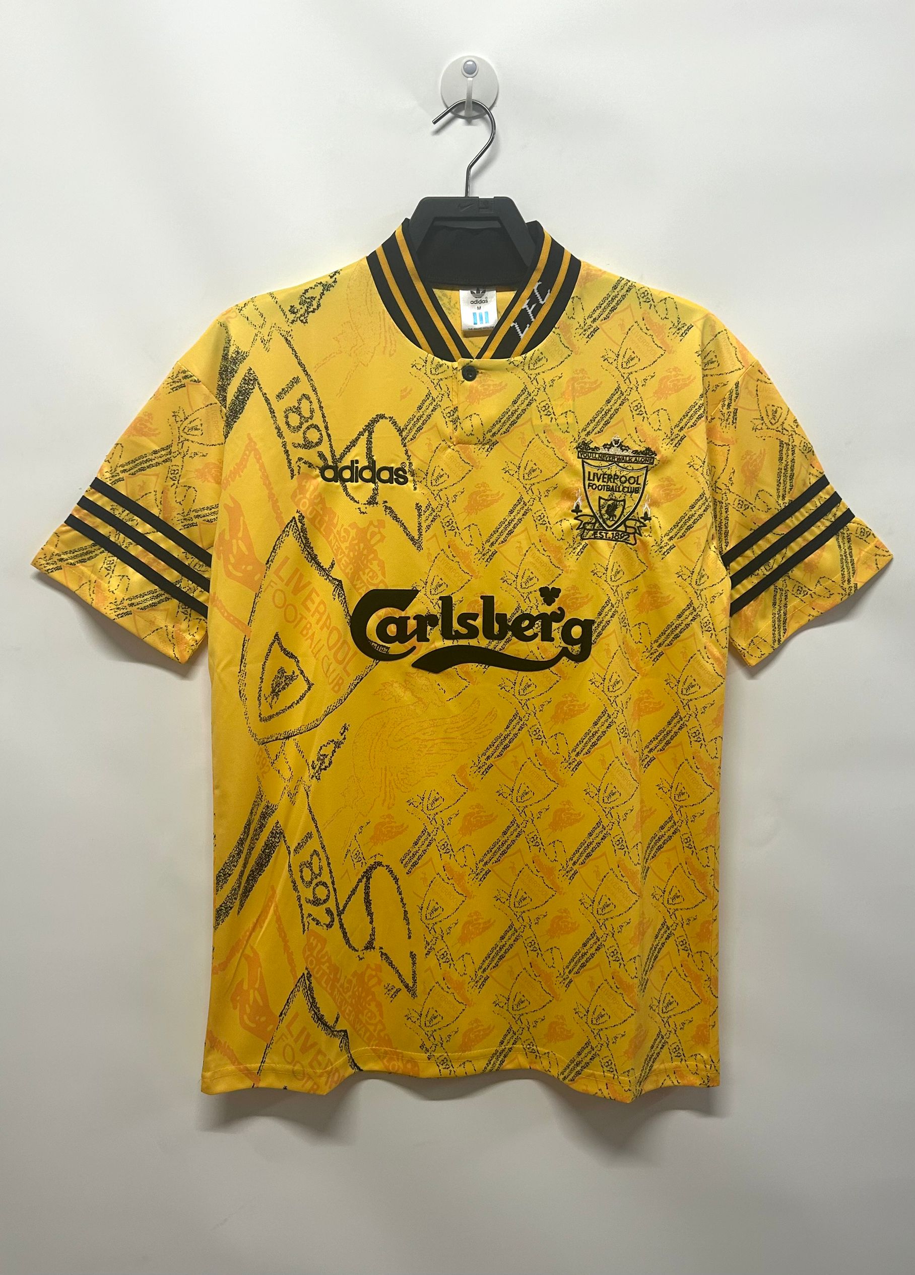 1994-96 Liverpool Second Away Jersey