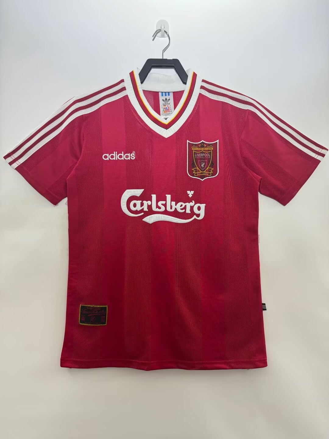 1995-1996 Liverpool Home Jersey