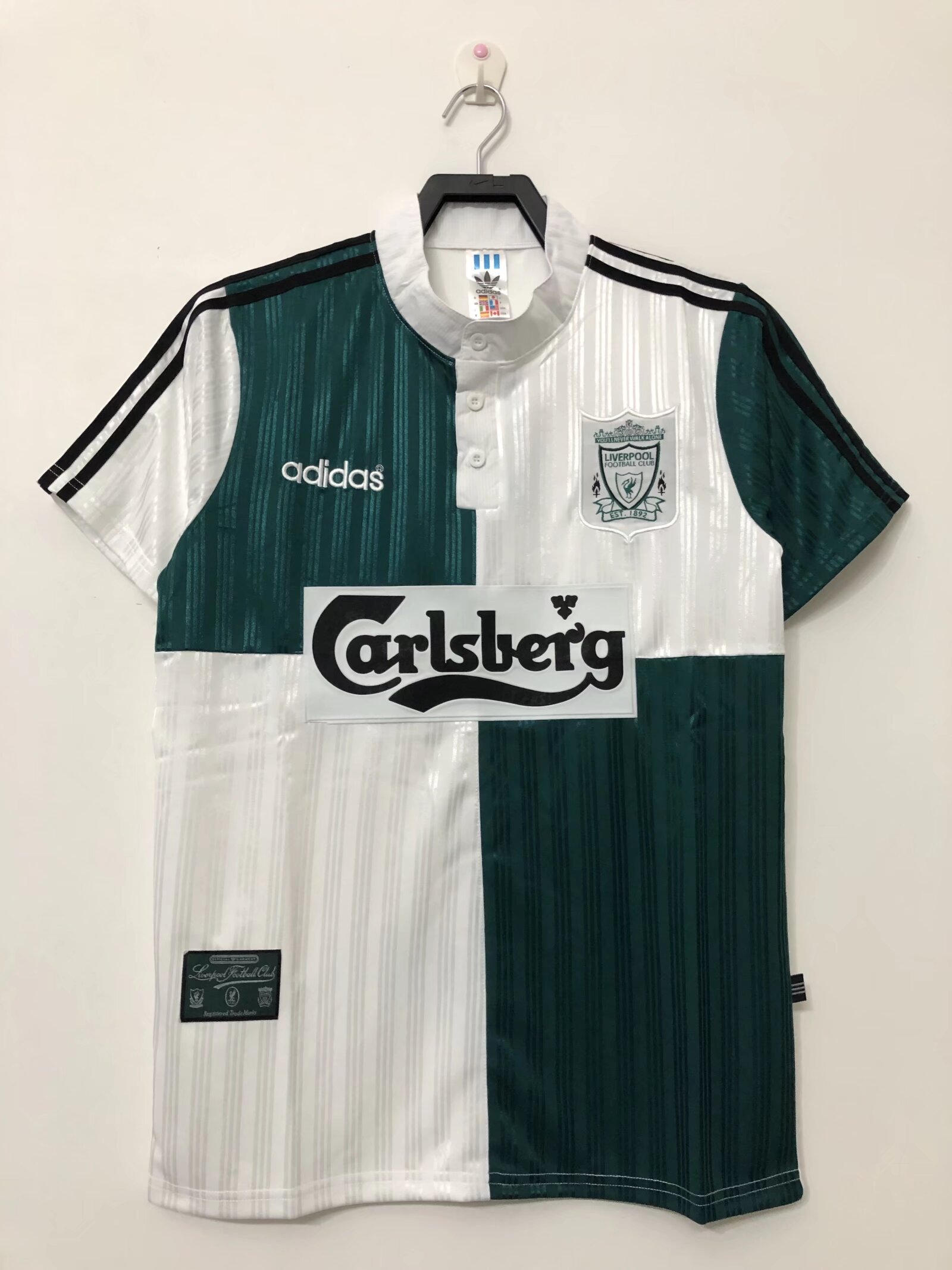 1995-1996 Liverpool Away Jersey