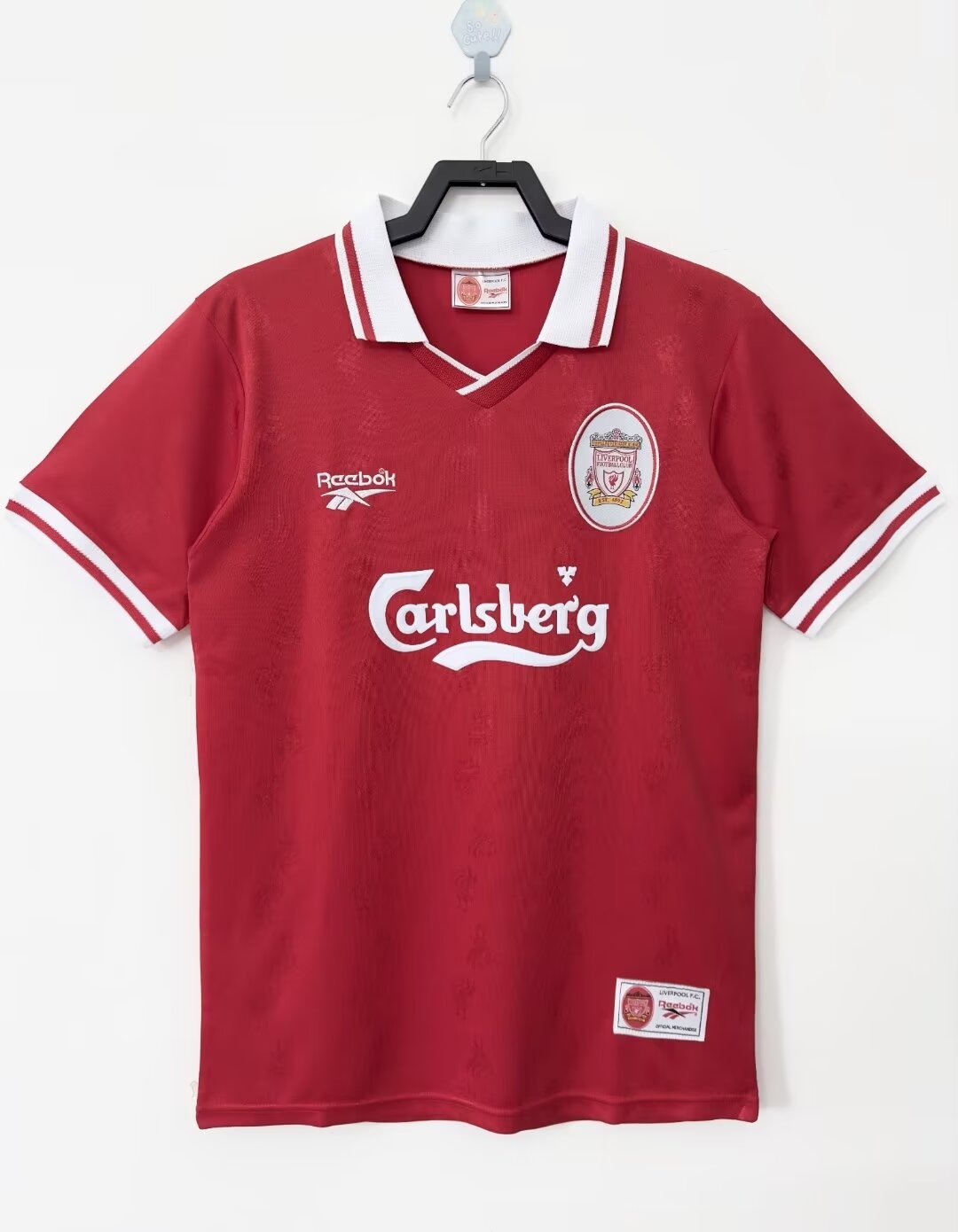 1996-1997 Liverpool Home Jersey