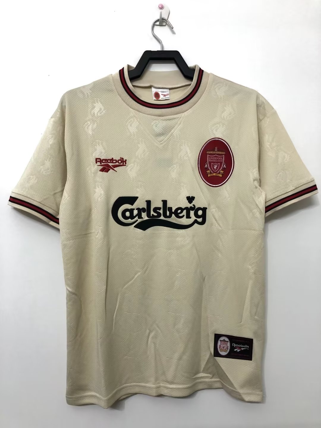 1996-1997 Liverpool Exterieur Maillot