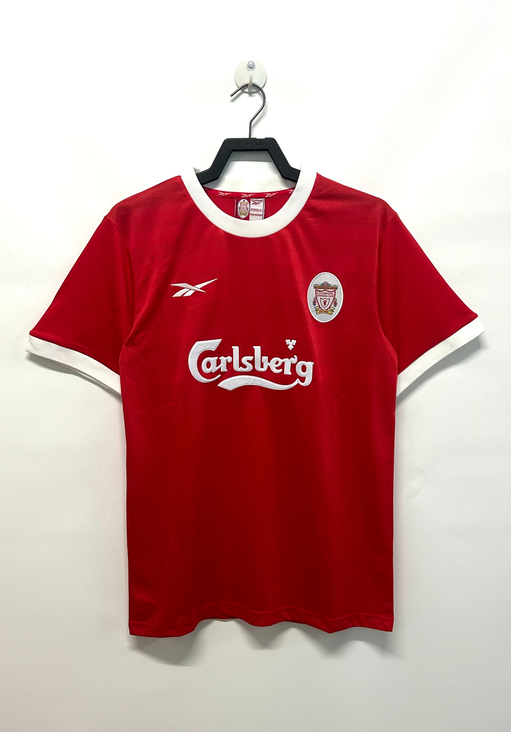 1997-1998 Liverpool Domicile Maillot