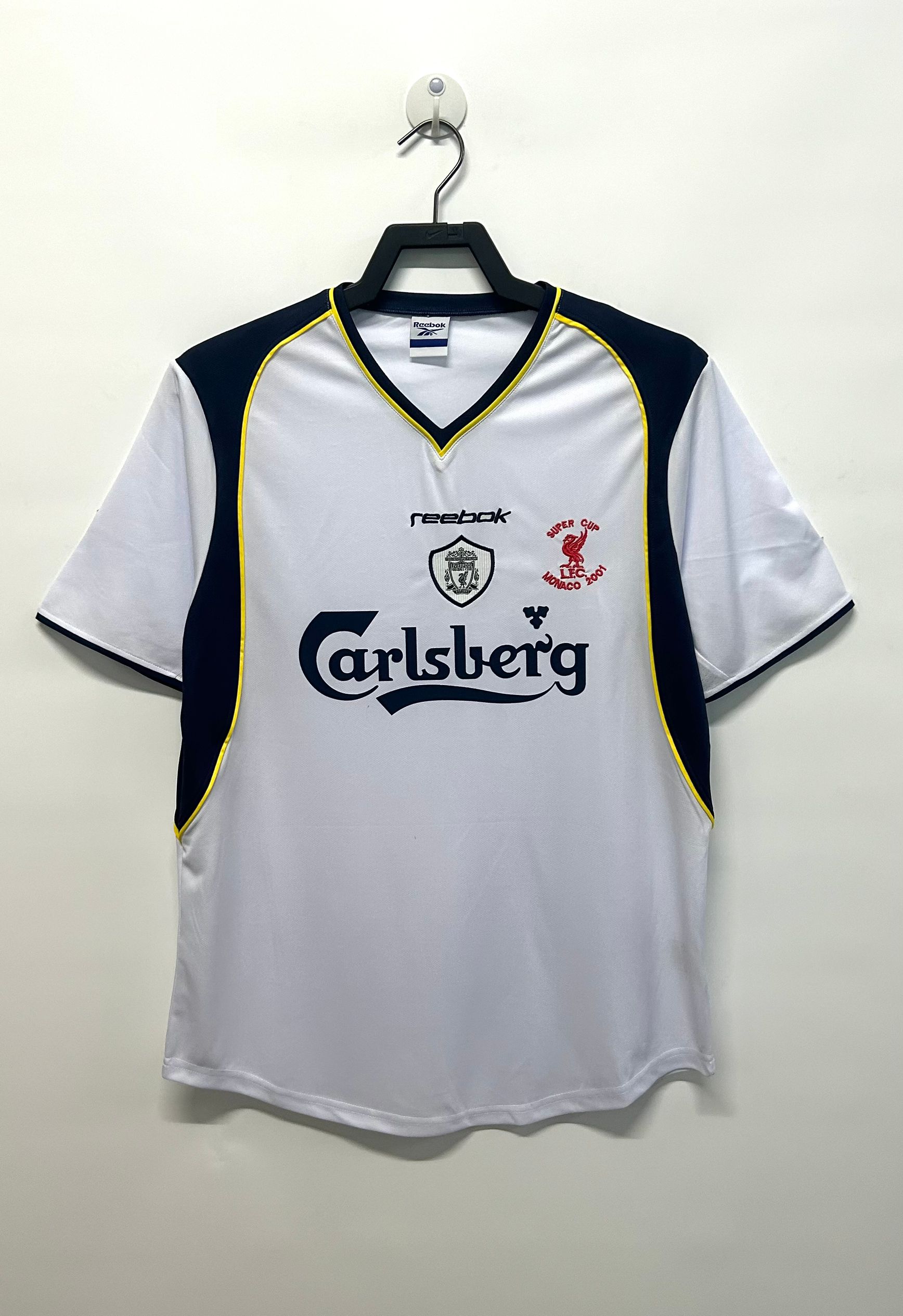 2001-2002 Liverpool Exterieur Maillot