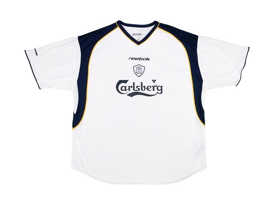 2001 Liverpool Away Jersey Super Cup