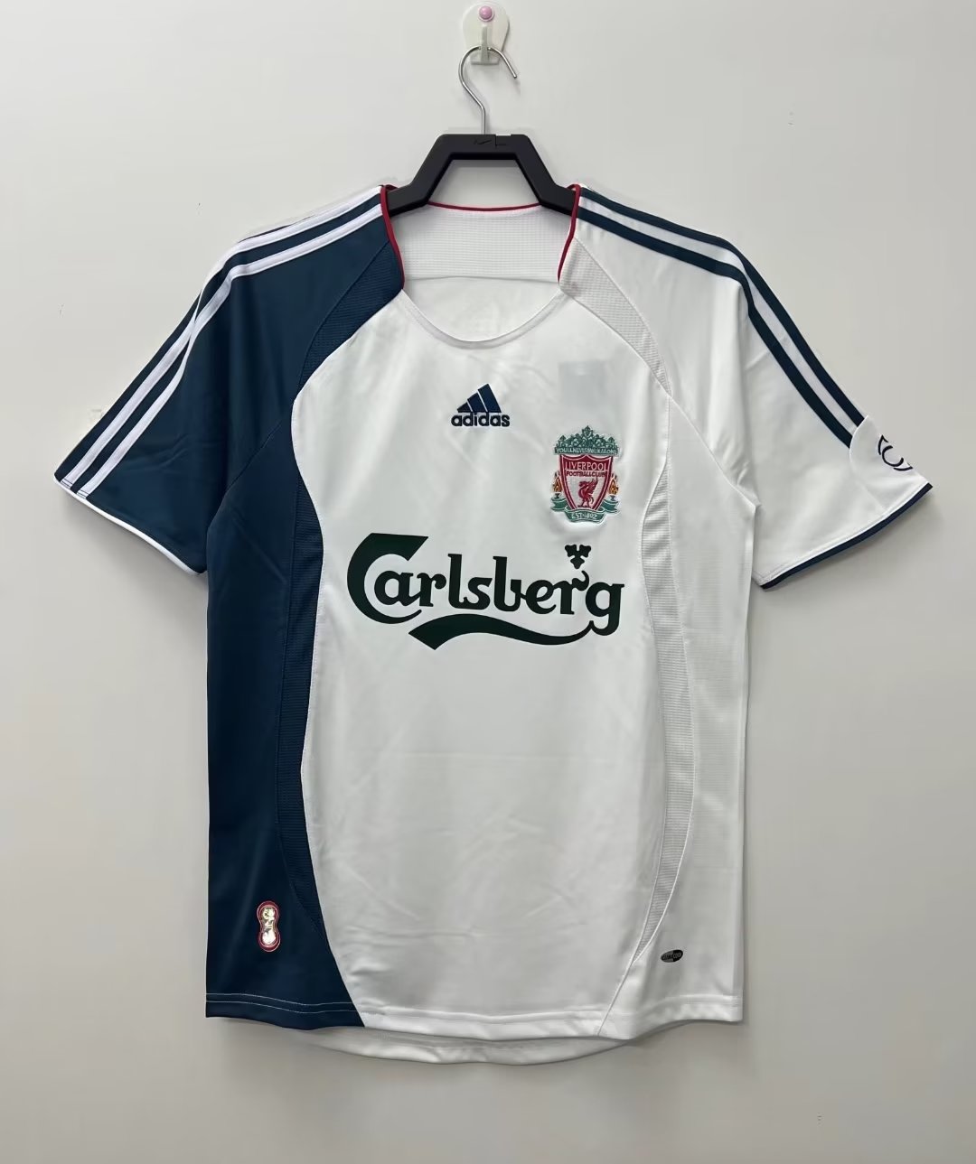 2006-08 Liverpool Exterieur Maillot