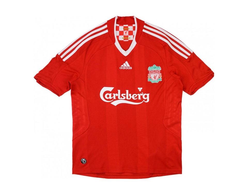 2008 2010 Liverpool Home Shirt