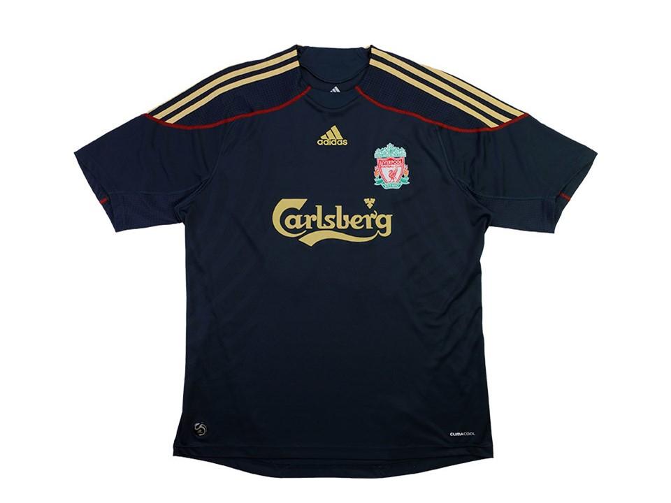 2009 2010 Liverpool Exterieur Chemise