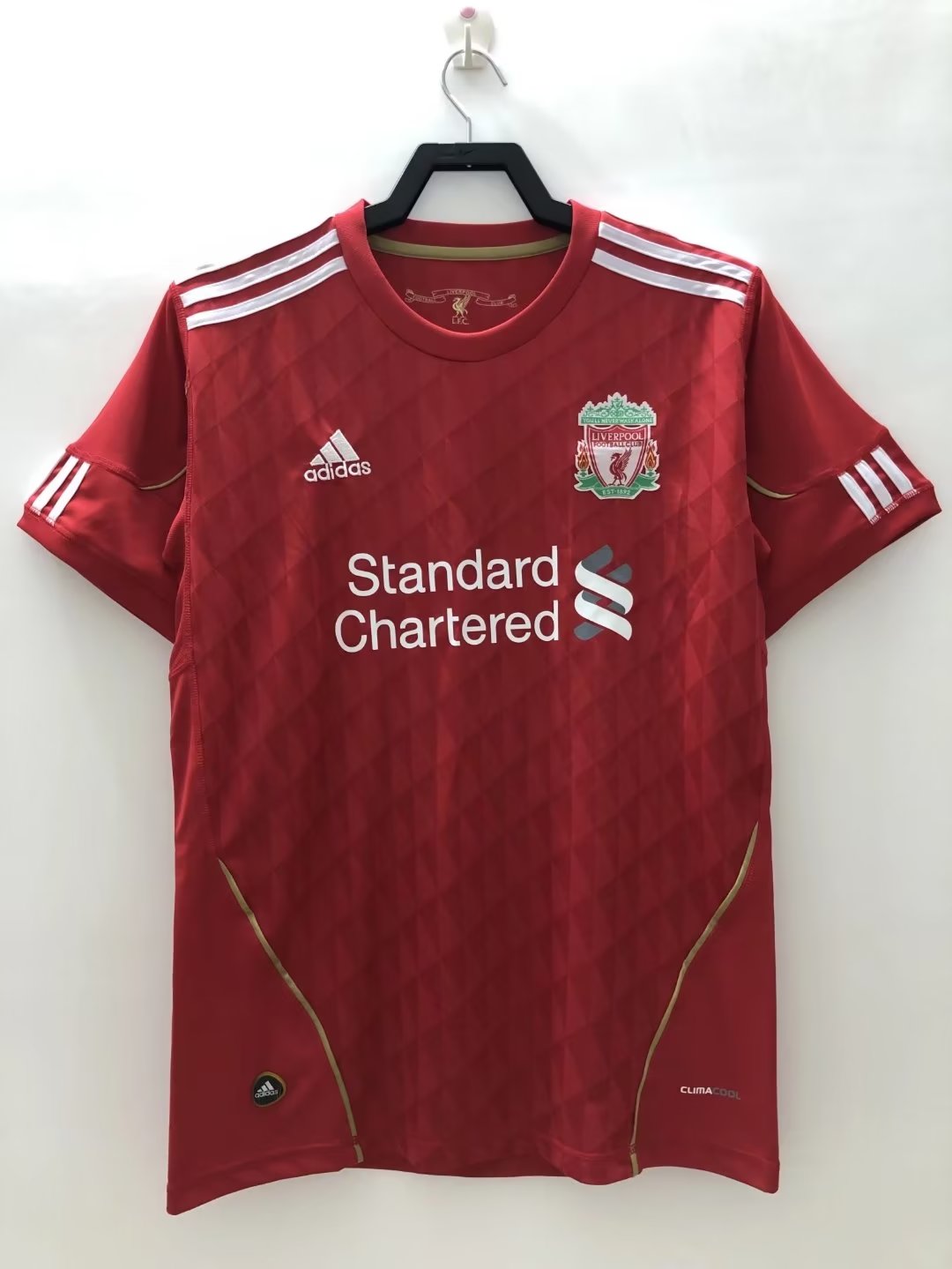 2010 Liverpool Home Jersey