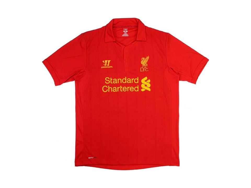 2012 2013 Liverpool Domicile Maillot